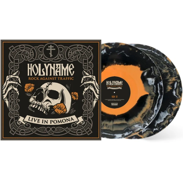 HOLYNAME - ROCK AGAINST TRAFFIC: LIVE IN POMONA (2LP/MARBLE VINYL) (Vinyl LP)