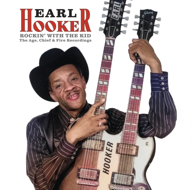 HOOKER,EARL - ROCKIN WITH THE KID: THE AGE, CHIEF & FIRE RECORDINGS (DEEP BLUE (Vinyl LP)