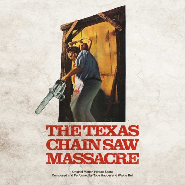 HOOPER,TOBE & WAYNE BELL - TEXAS CHAINSAW MASSACRE - OST (1974) (BLOOD RED & BLACK HAND POUR (Vinyl LP)
