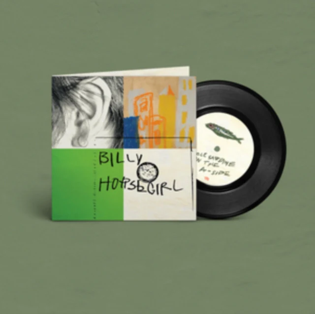 Horsegirl - Billy / History Lesson Part 2 (7" Vinyl) - Image 2