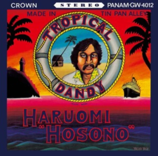 HOSONO,HARUOMI - TROPICAL DANDY (180G)