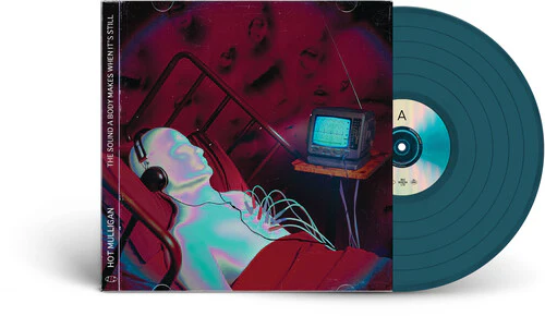HOT MULLIGAN - SOUND A BODY MAKES WHEN IT'S STILL (SEA BLUE VINYL)
