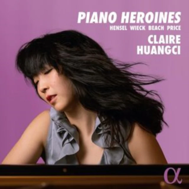 HUANGCI,CLAIRE - PIANO HEROINES (Music CD)