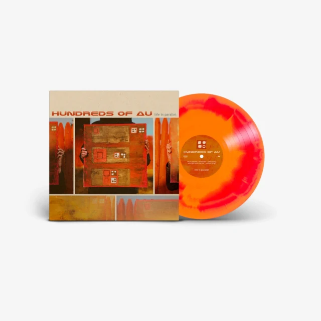 HUNDREDS OF AU - LIFE IN PARALLEL (Vinyl LP)
