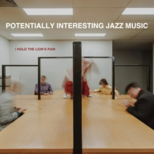 I HOLD THE LIONS PAW - POTENTIALLY INTERESTING JAZZ MUSIC (Music CD)