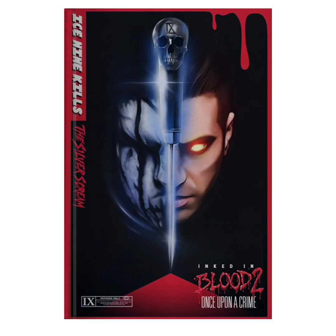 Ice Nine Kills Presents: Inked In Blood 2 - Once Upon a Crime Standard - Hardcover - Image 2