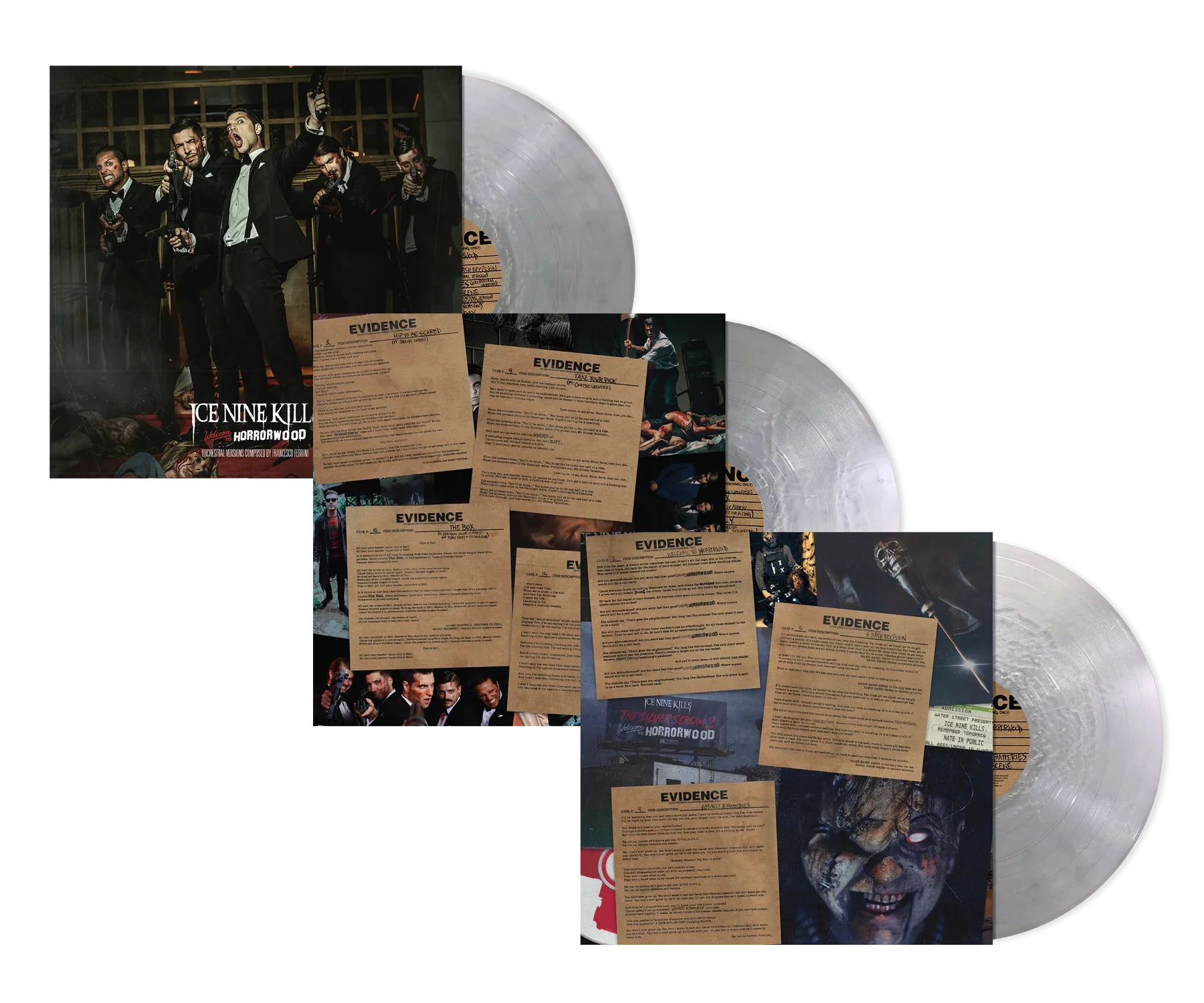 Ice Nine Kills - Welcome To Horrorwood: Under Fire (Deluxe Edition, Limited Box Set Vinyl LP) - Image 3