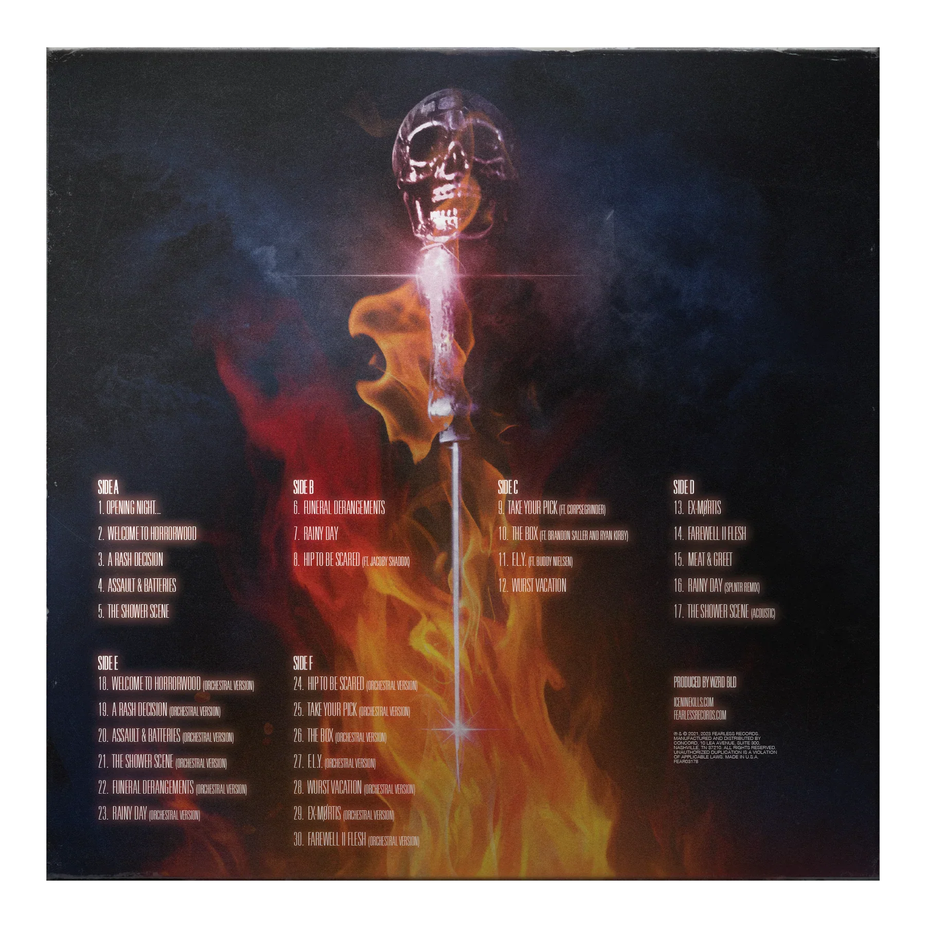 Ice Nine Kills - Welcome To Horrorwood: Under Fire (Deluxe Edition, Limited Box Set Vinyl LP) - Image 4