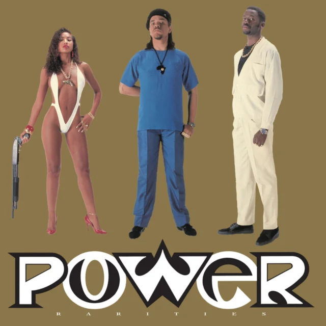 ICE-T - POWER RARITIES (X) (GREY SPLATTER VINYL) (Vinyl LP)