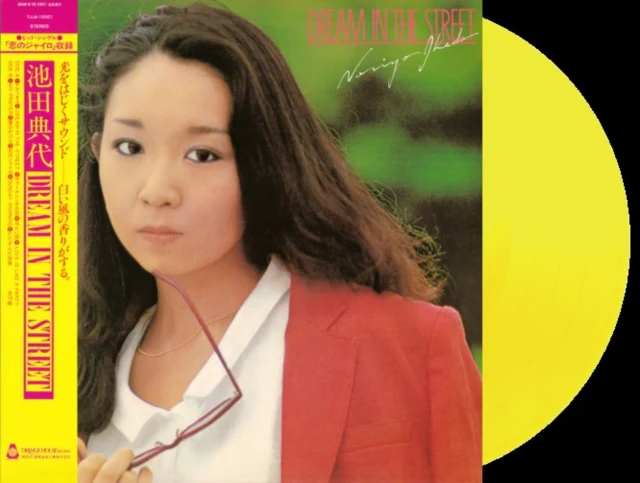 IKEDA,NORIYO - DREAM IN THE STREET (CLEAR YELLOW VINYL)