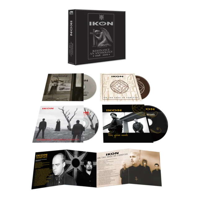 IKON - RESONANCE - AN ANTHOLOGY 1998-2009 (4CD) (Music CD)