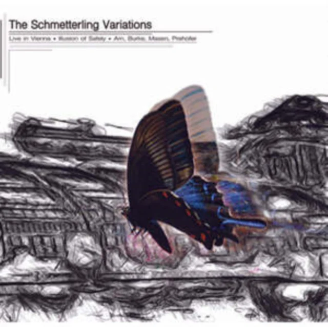 ILLUSION OF SAFETY (& OTHERS) - SCHMETTERLING VARIATIONS (Music CD)