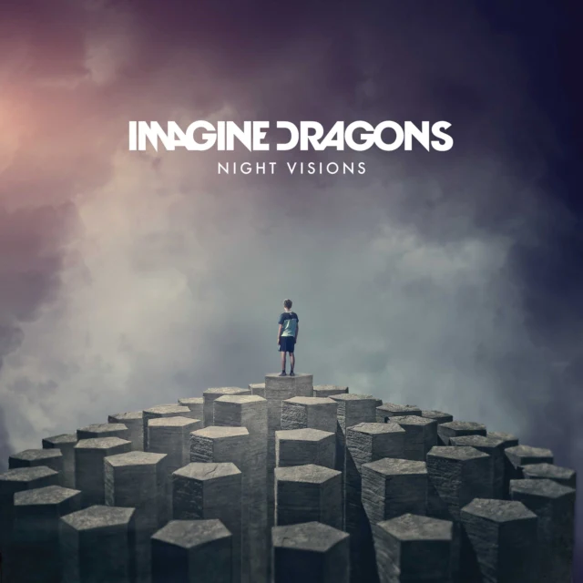 IMAGINE DRAGONS - NIGHT VISIONS (EXPANDED EDITION) (COKE BOTTLE CLEAR VINYL 2LP)