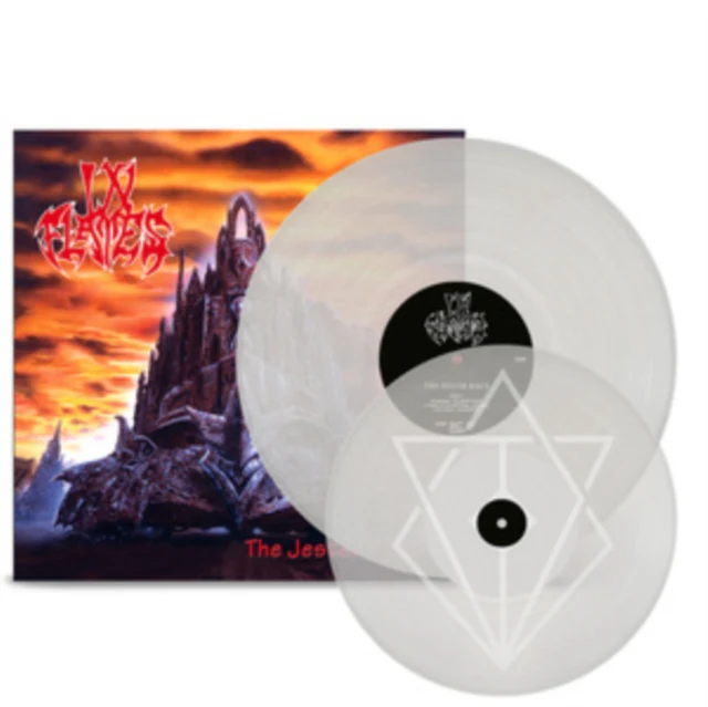 IN FLAME - JESTER RACE (CRYSTAL CLEAR VINYL/10INCH EP) (Vinyl LP)