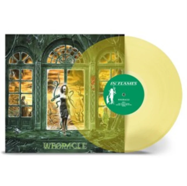 IN FLAMES - WHORACLE (TRANSPARENT YELLOW VINYL)