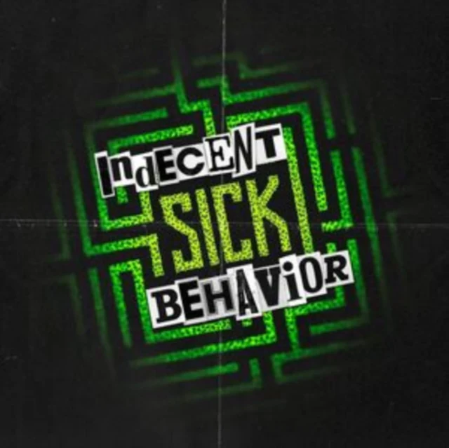 INDECENT BEHAVIOR - SICK (MARBLED WHITE, TRANSLUCENT RED VINYL) (Vinyl LP)