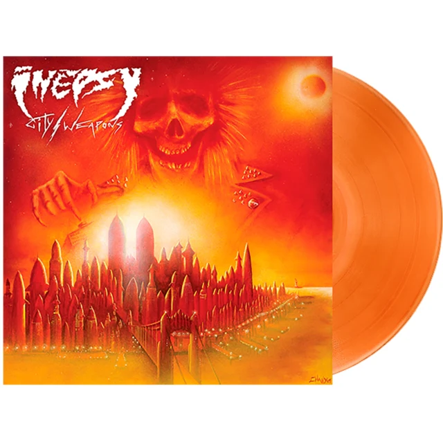 INEPSY - CITY WEAPONS (Vinyl LP)