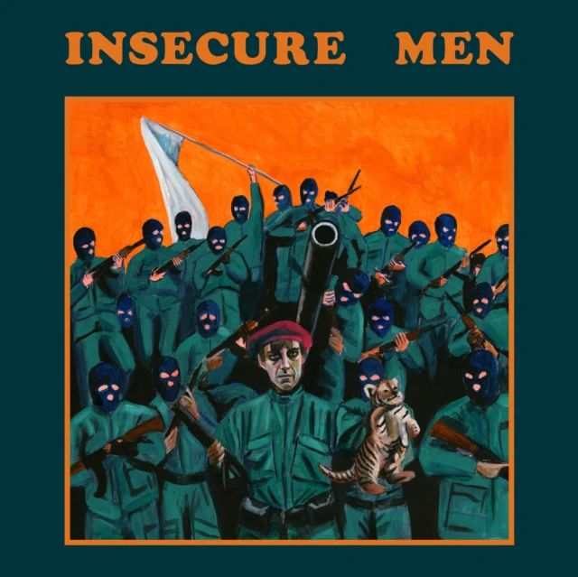 INSECURE MEN - MAN FOR ALL SEASONS (Music CD)