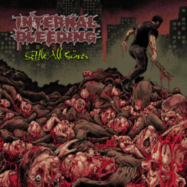 INTERNAL BLEEDING - SETTLE ALL SCORES (RED VINYL) (Vinyl LP)