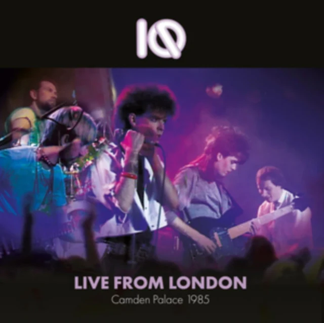 IQ - LIVE FROM LONDON - CAMDEN PALACE 1985 (CD/BLU-RAY) (Music CD)