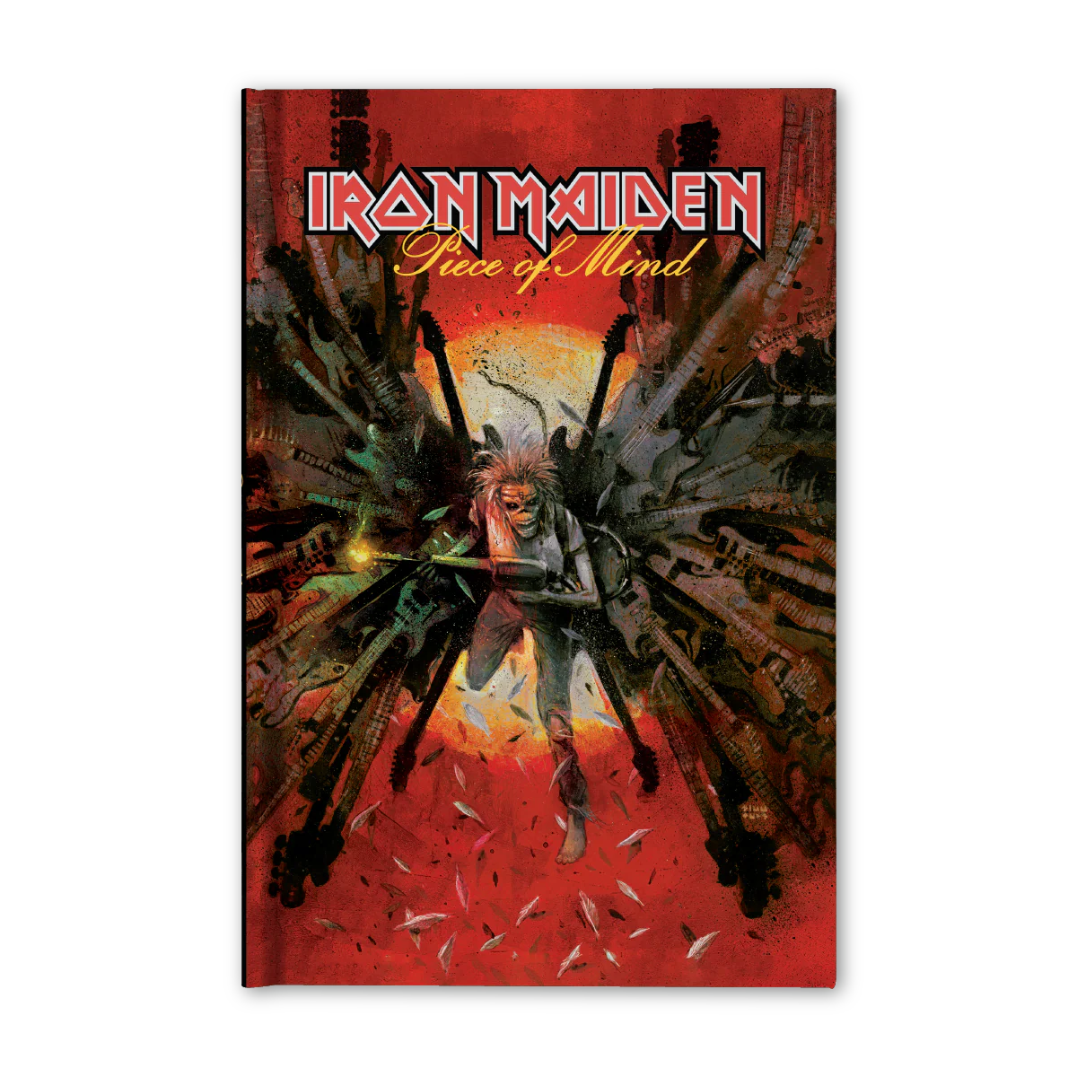 Iron Maiden: Piece Of Mind - 'The Trooper I' Limited Edition Hardcover (Signed by Martin Simmons)