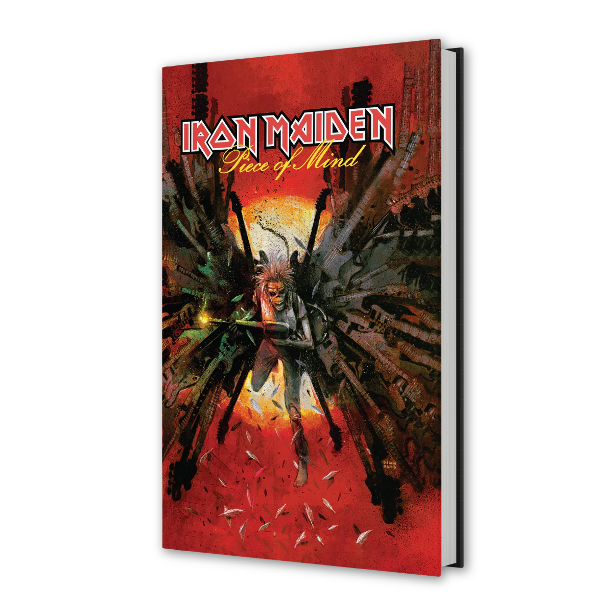 Iron Maiden: Piece Of Mind - 'The Trooper I' Limited Edition Hardcover (Signed by Martin Simmons) - Image 2