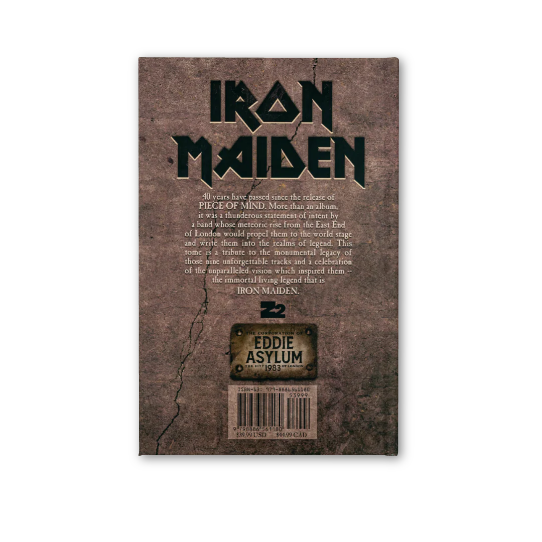 Iron Maiden: Piece Of Mind - 'The Trooper I' Limited Edition Hardcover (Signed by Martin Simmons) - Image 6