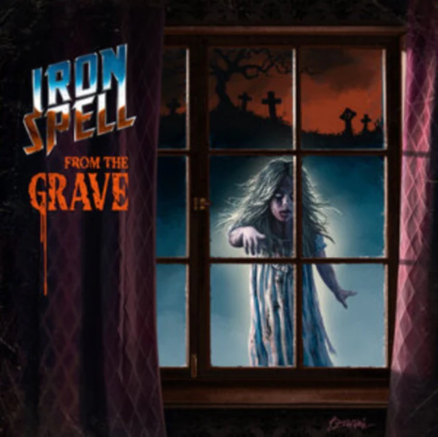 IRON SPELL - FROM THE GRAVE (Vinyl LP)