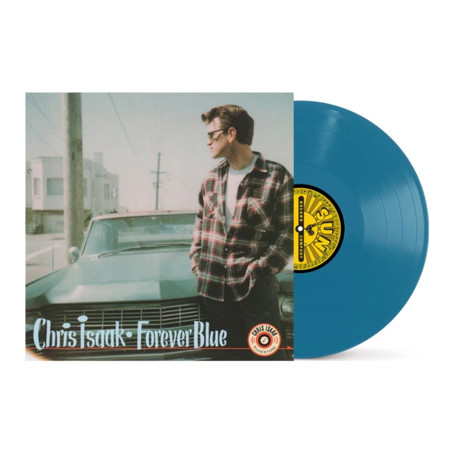 ISAAK,CHRIS - FOREVER BLUE (AQUA BLUE) (RSD ESSENTIAL) (Vinyl LP)