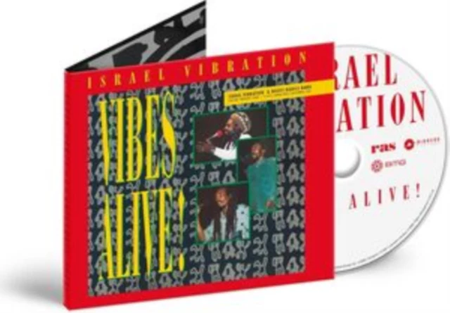 ISRAEL VIBRATION - VIBES ALIVE (DIGPAK) (Music CD)