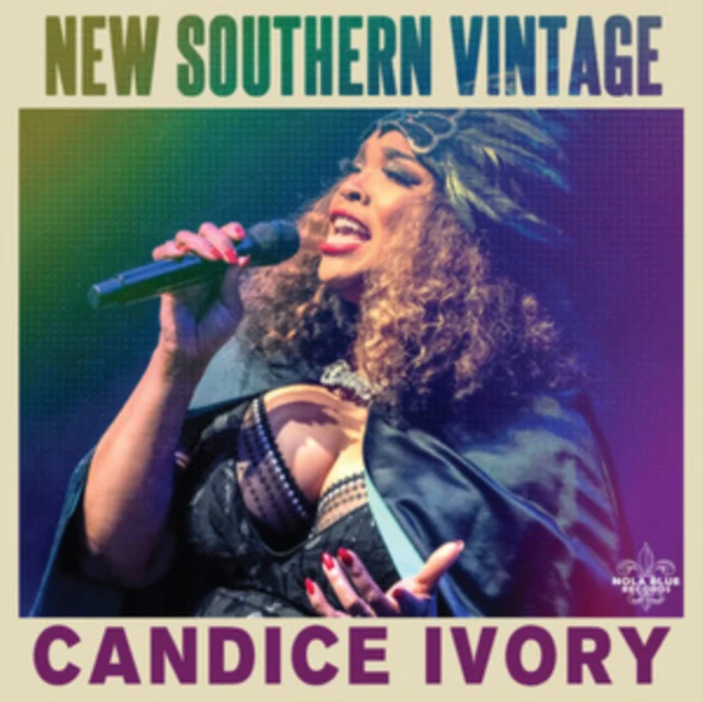 IVORY,CANDICE - NEW SOUTHERN VINTAGE (Music CD)