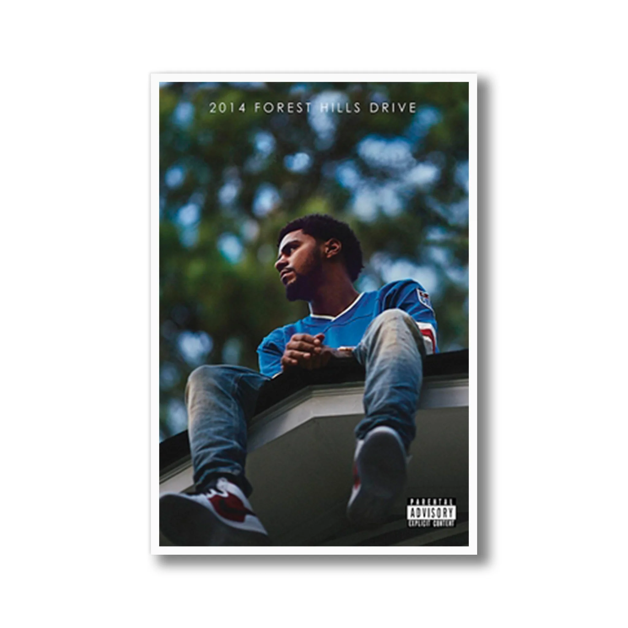 J. Cole 2014 Forest Hills Drive Poster - Image 2