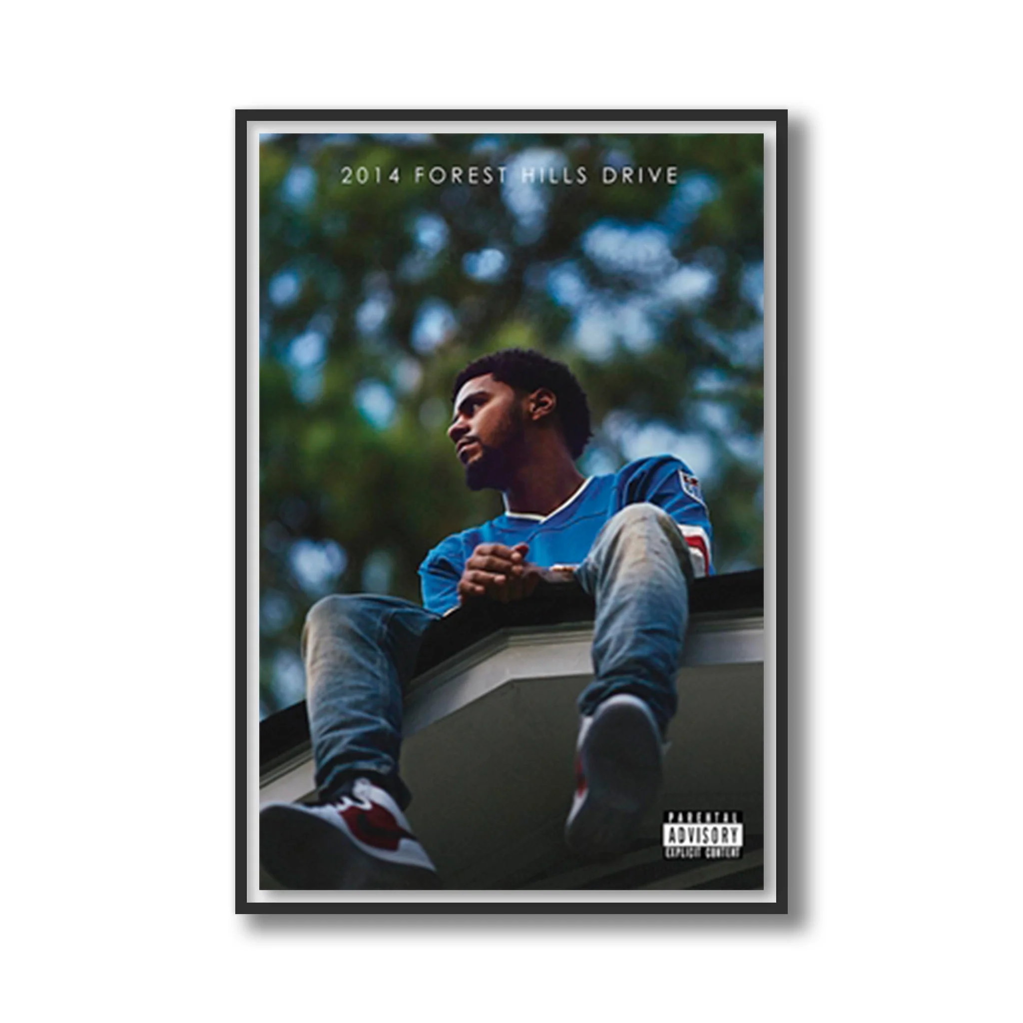 J. Cole 2014 Forest Hills Drive Poster - Image 3