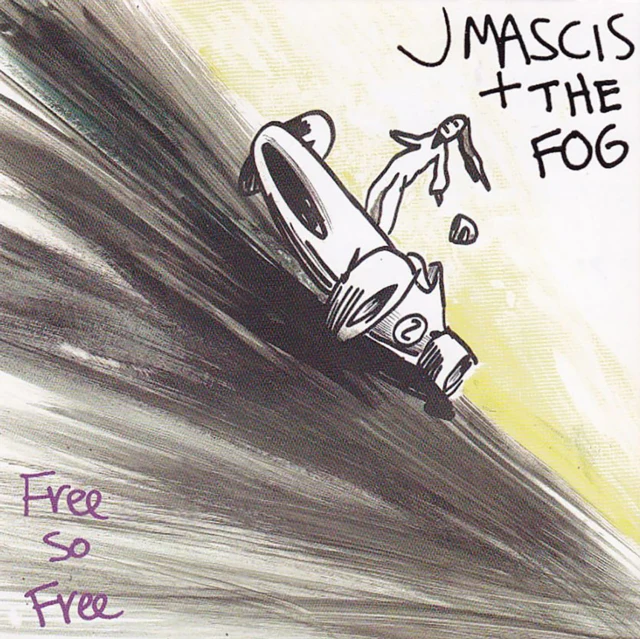 J MASCIS + THE FOG - FREE SO FREE (Vinyl LP)