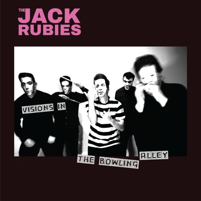 JACK RUBIES - VISIONS IN THE BOWLING ALLEY (Music CD)