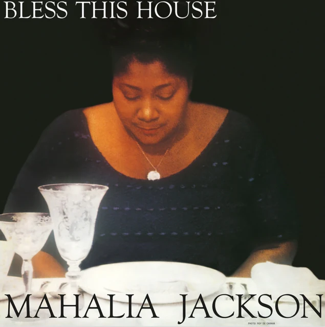 MAHALIA JACKSON - BLESS THIS HOUSE (LIMITED EDITION) (BLUE VINYL LP) - Image 2