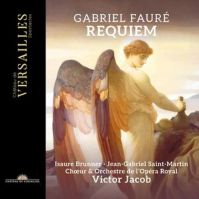 JACOB,VICTOR - FAURE: REQUIEM (Music CD)