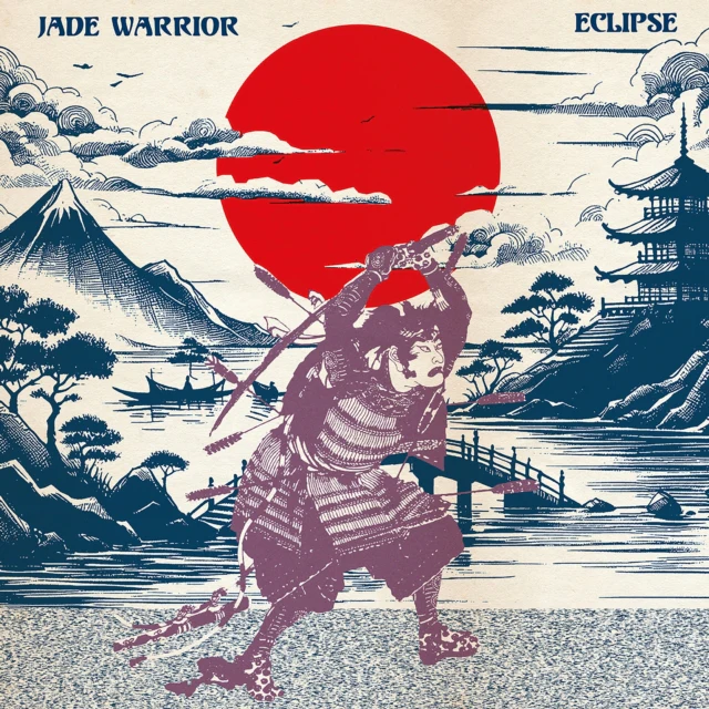 JADE WARRIOR - ECLIPSE (Vinyl LP)