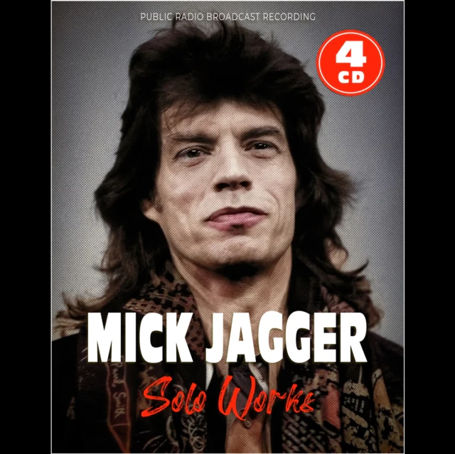 JAGGER,MICK - SOLO WORKS 1964-1994 / RADIO BROADCASTS (4CD) (Music CD)