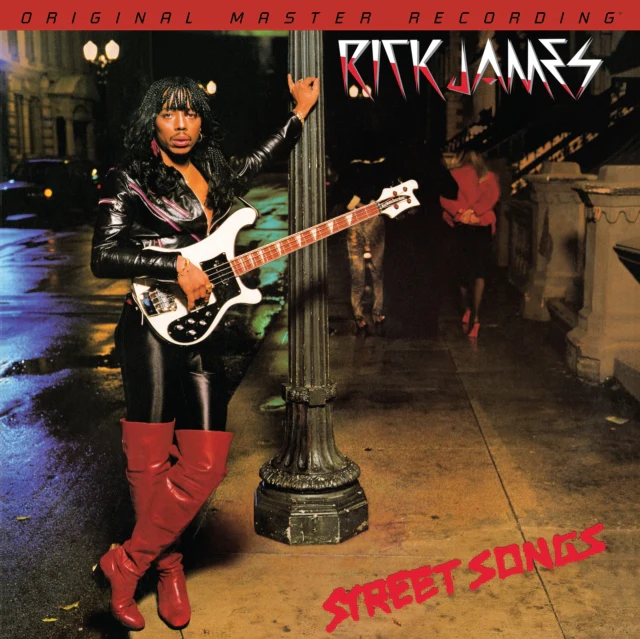 JAMES,RICK - STREET SONGS (2LP/180G/45RPM AUDIOPHILE/LIMITED/NUMBERED) (Vinyl LP)