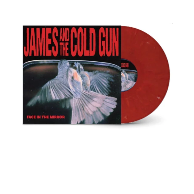 JAMES & THE COLD GUN - FACE IN THE MIRROR (Vinyl LP)