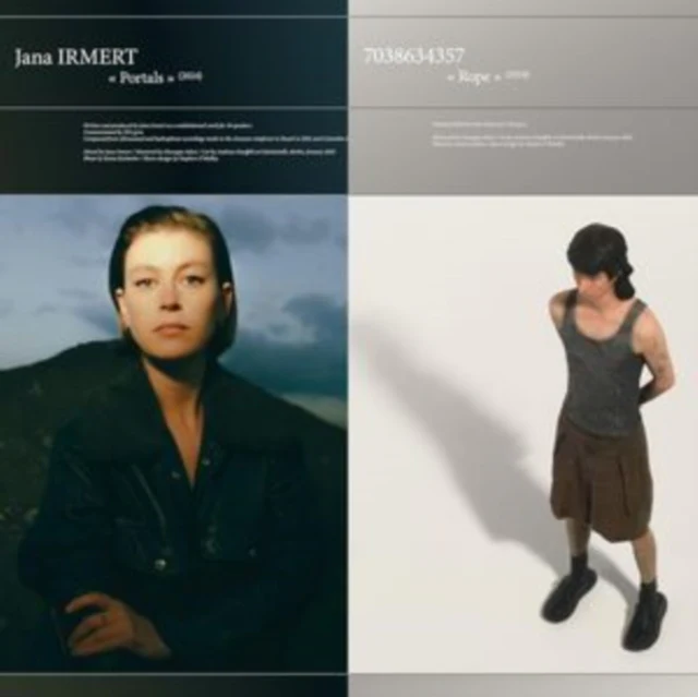 JANA IRMERT & 7038634357 - PORTALS / ROPE (Vinyl LP)