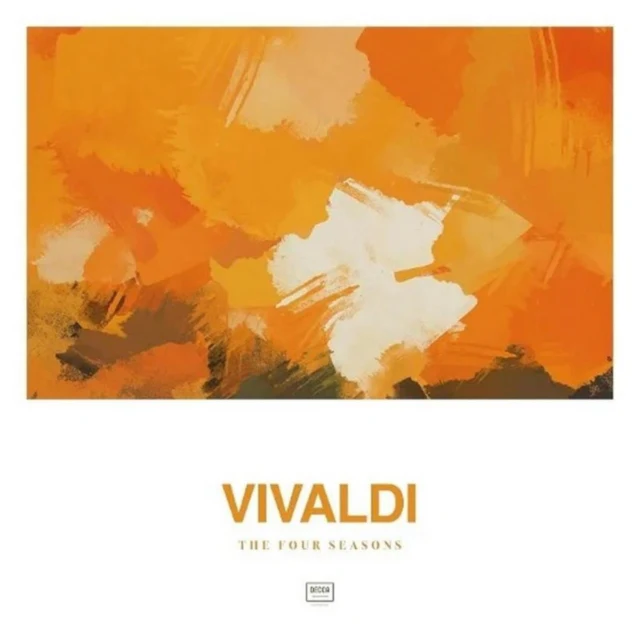 JANSEN,JANINE - VIVALDI: THE FOUR SEASONS (THE DECCA COLLECTION) (TRANSPARENT ORA (Vinyl LP)
