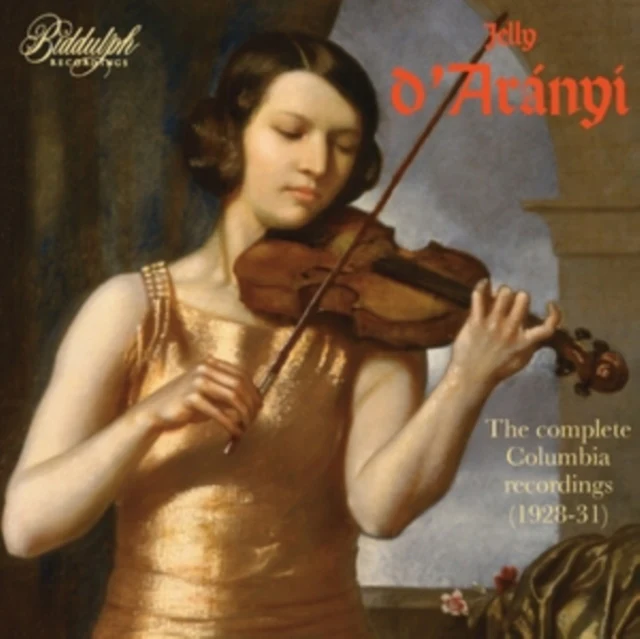 JELLY DARANYI / CONRAD V. BOS / ARTHUR BERGH / AEOLIAN ORCHESTRA / STANLEY CHAPPLE - JELLY DARANYI: THE COMPLETE COLUMBIA RECORDINGS (1928-31) (Music CD)