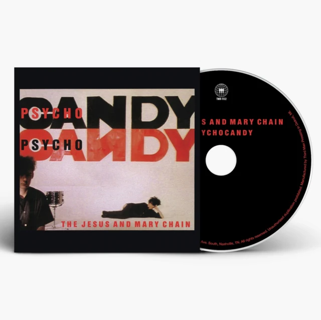 JESUS & MARY CHAIN - PSYCHOCANDY (Music CD)