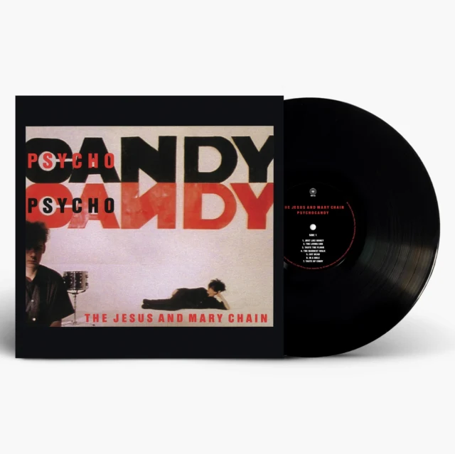 JESUS & MARY CHAIN - PSYCHOCANDY (Vinyl LP)