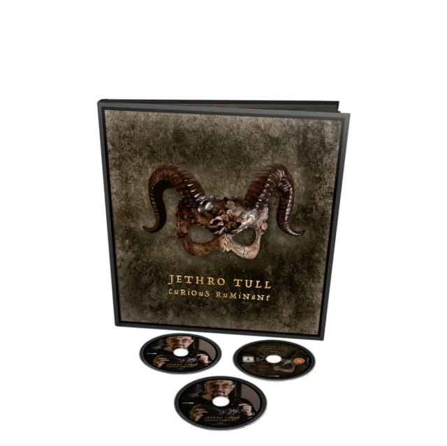 JETHRO TULL - CURIOUS RUMINANT (DELUXE/2CD/BLU-RAY) (Music CD)