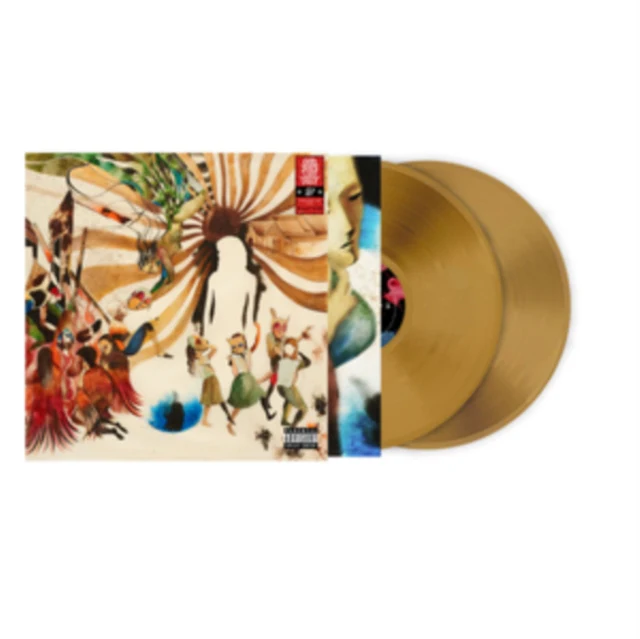 JID - GOD DOES LIKE UGLY (X) (TRANSLUCENT TAN VINYL/2LP) (Vinyl LP)