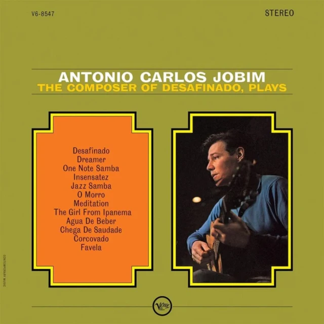 JOBIM,ANTONIO CARLOS - COMPOSER OF DESAFINADO, PLAYS (VERVE VAULT SERIES) (180G) (Vinyl LP)