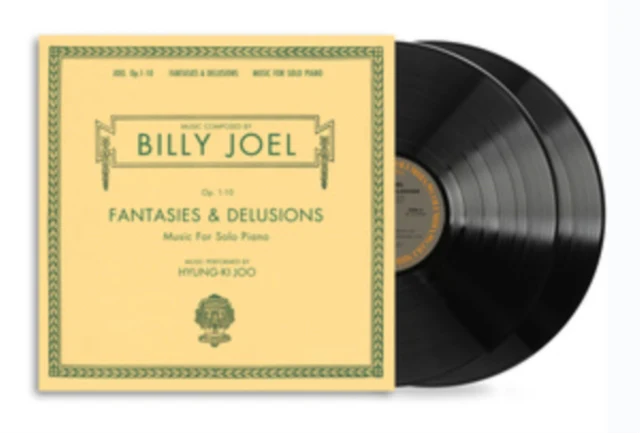JOEL,BILLY - FANTASIES & DELUSIONS (2LP) (Vinyl LP)
